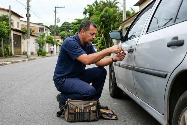 Abertura de carros em Ipatinga: quando procurar atendimento para clientes de O Polo Chaveiro Ipatinga