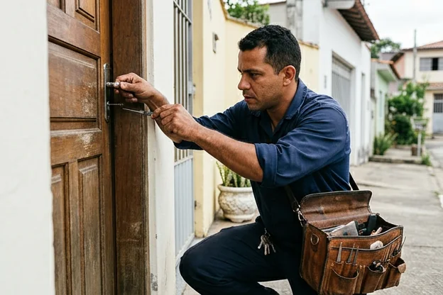 Abertura de portas e fechaduras em Ipatinga: quando procurar atendimento para clientes de O Polo Chaveiro Ipatinga