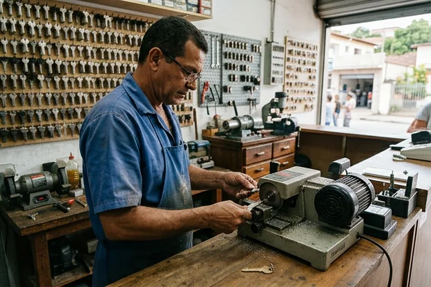 Cópia de chaves em Ipatinga: quando procurar atendimento para clientes de O Polo Chaveiro Ipatinga